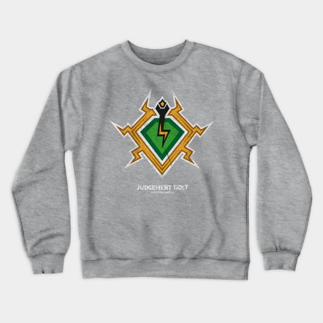 Final Fantasy Ramuh Crewneck Sweatshirt by nei1b